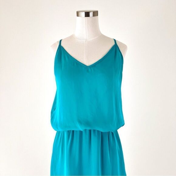 Michelle Mason Silk Dress Size 8 - Picture 5 of 11